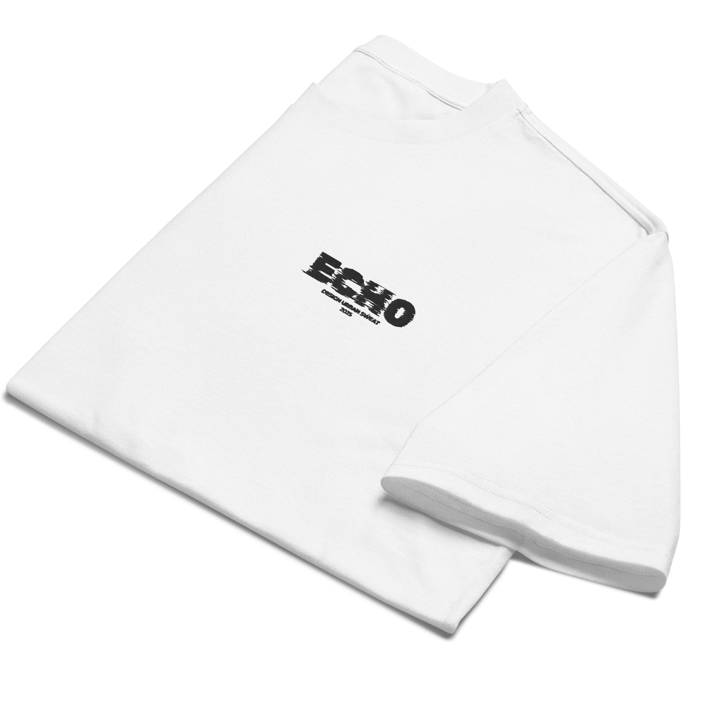 T-Shirt Oversize Blanc <br> Urban ECHO