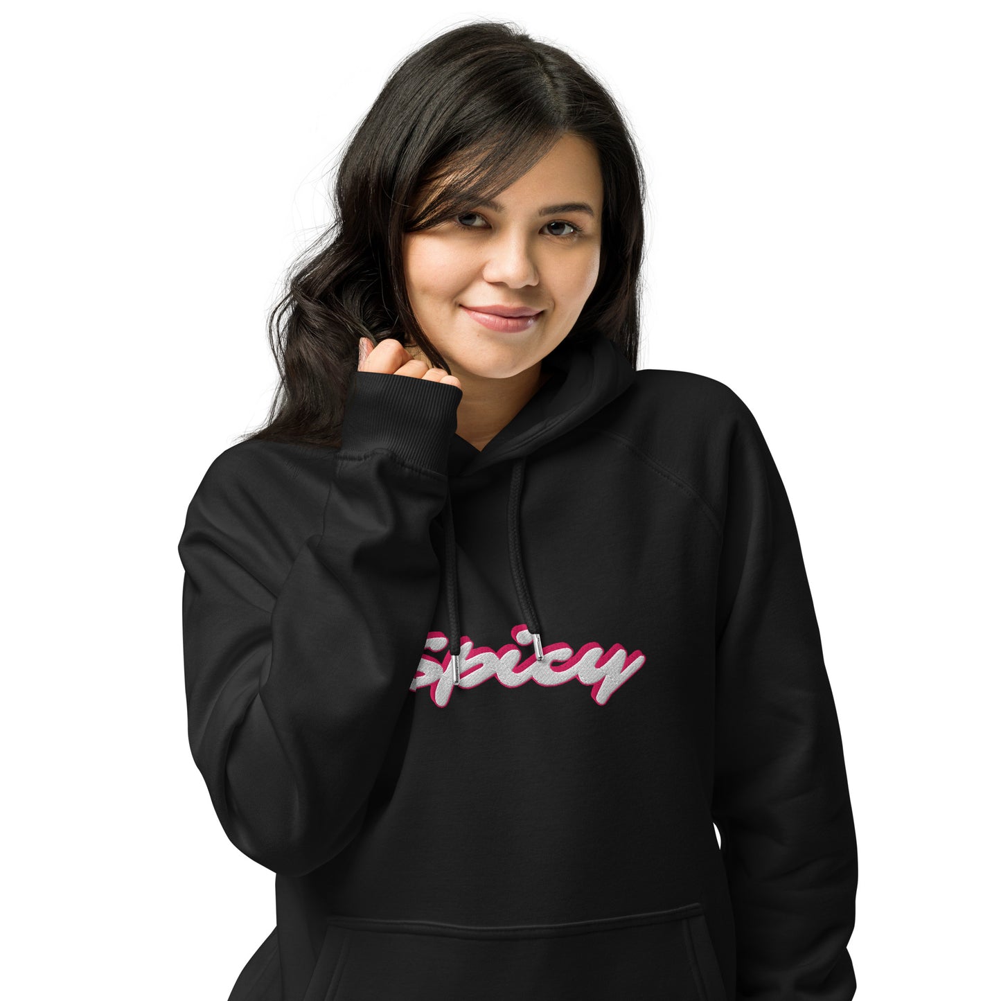 Hoodie Noir Femme <br> Urban SPICY