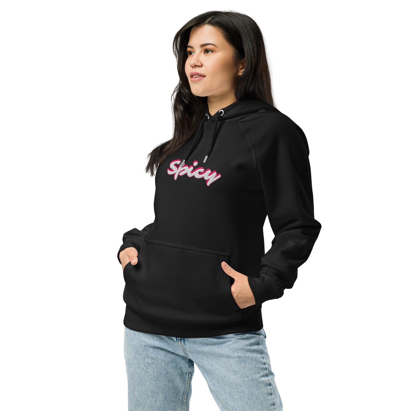 Hoodie Noir Femme <br> Urban SPICY