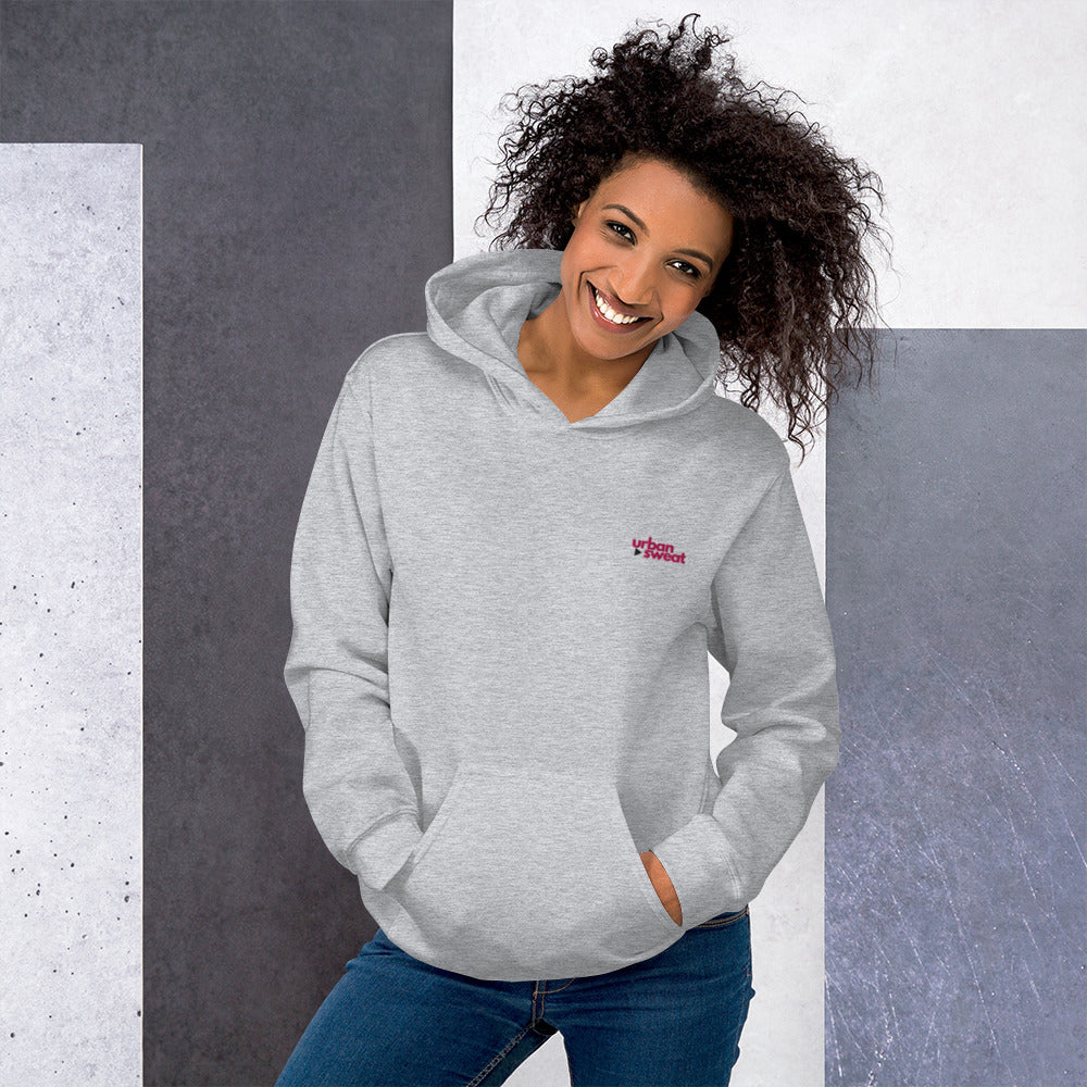 Hoodie Gris Femme <br> Urban SWEAT