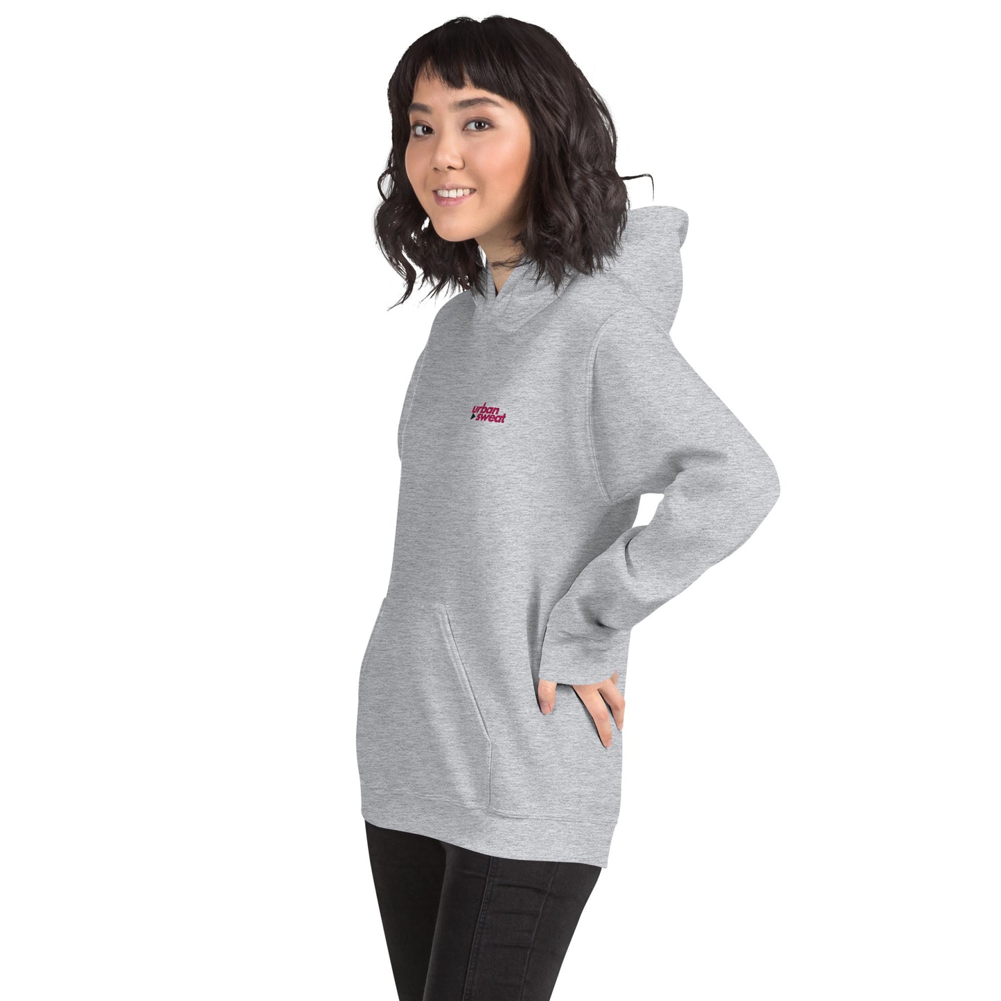 Hoodie Gris Femme <br> Urban SWEAT