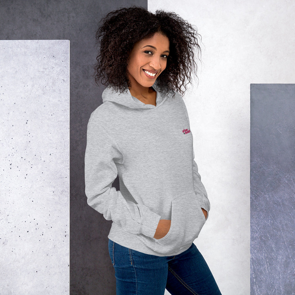 Hoodie Gris Femme <br> Urban SWEAT