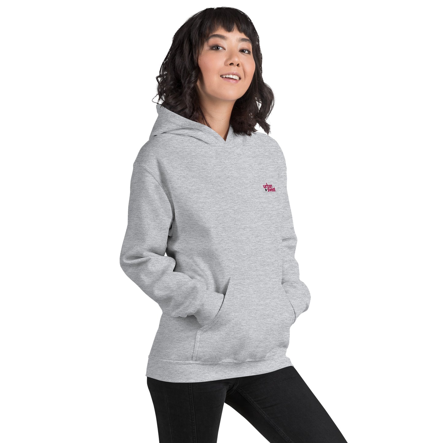 Hoodie Gris Femme <br> Urban SWEAT