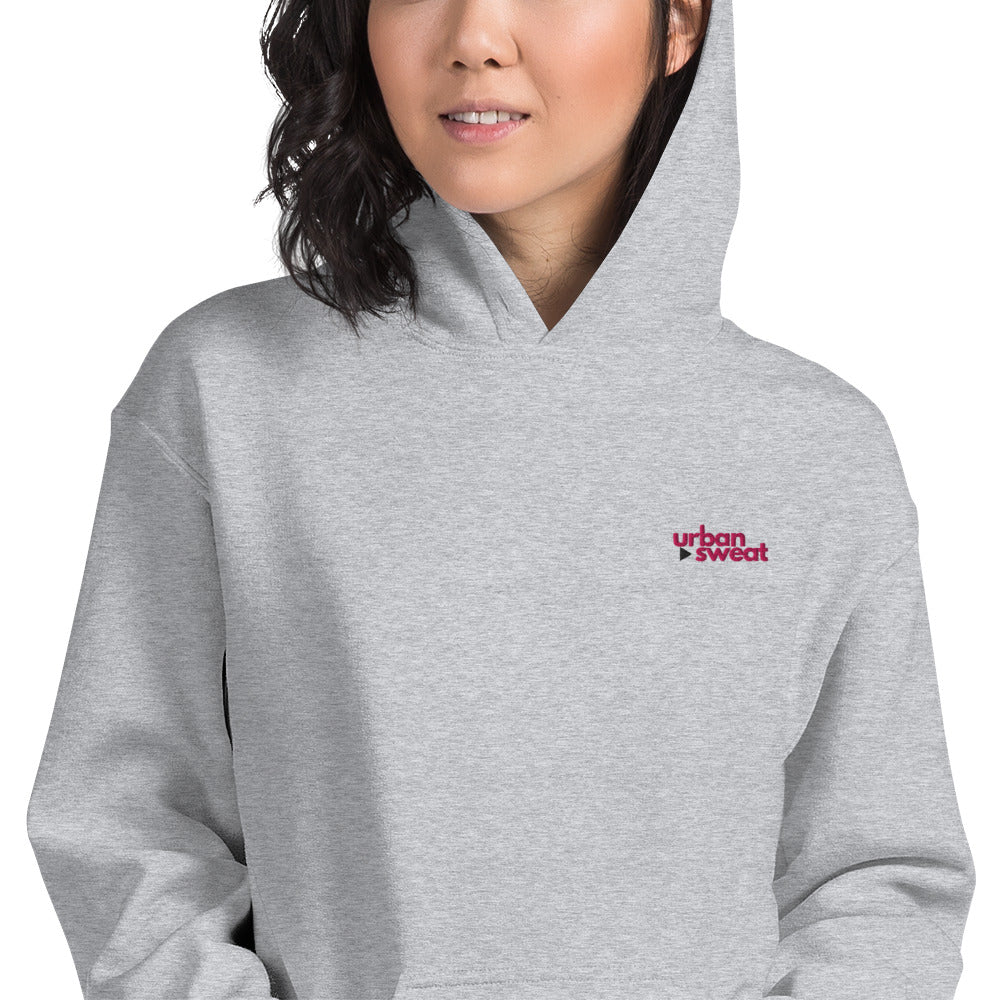 Hoodie Gris Femme <br> Urban SWEAT