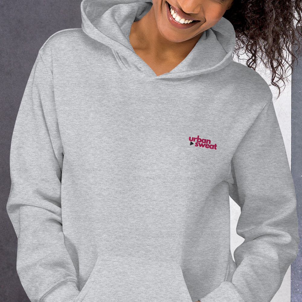 Hoodie Gris Femme <br> Urban SWEAT