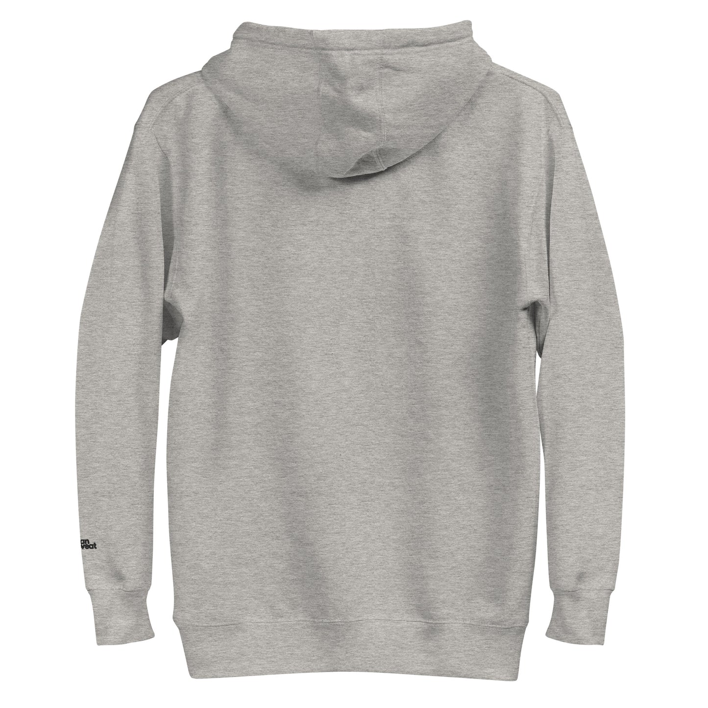 Sweat à Capuche Gris <br> Urban ECHO