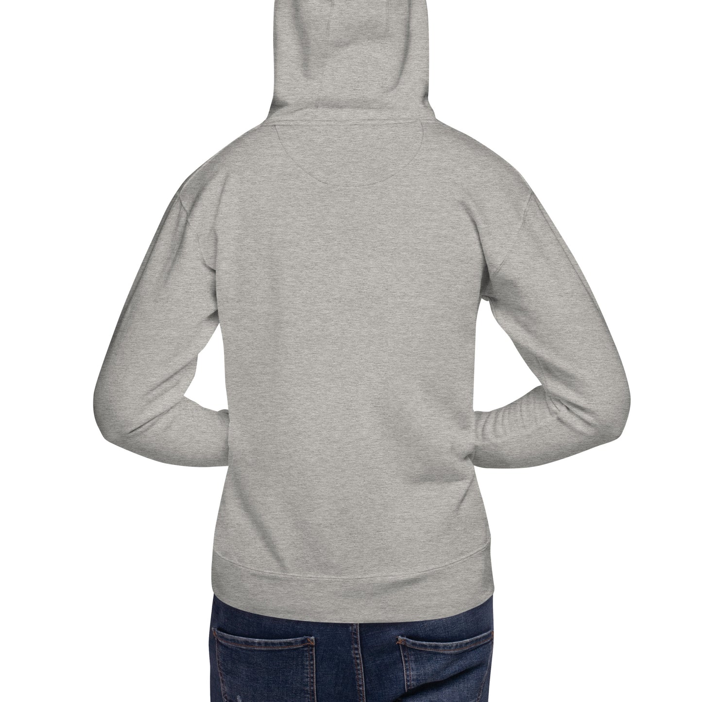 Sweat à Capuche Gris <br> Urban ECHO