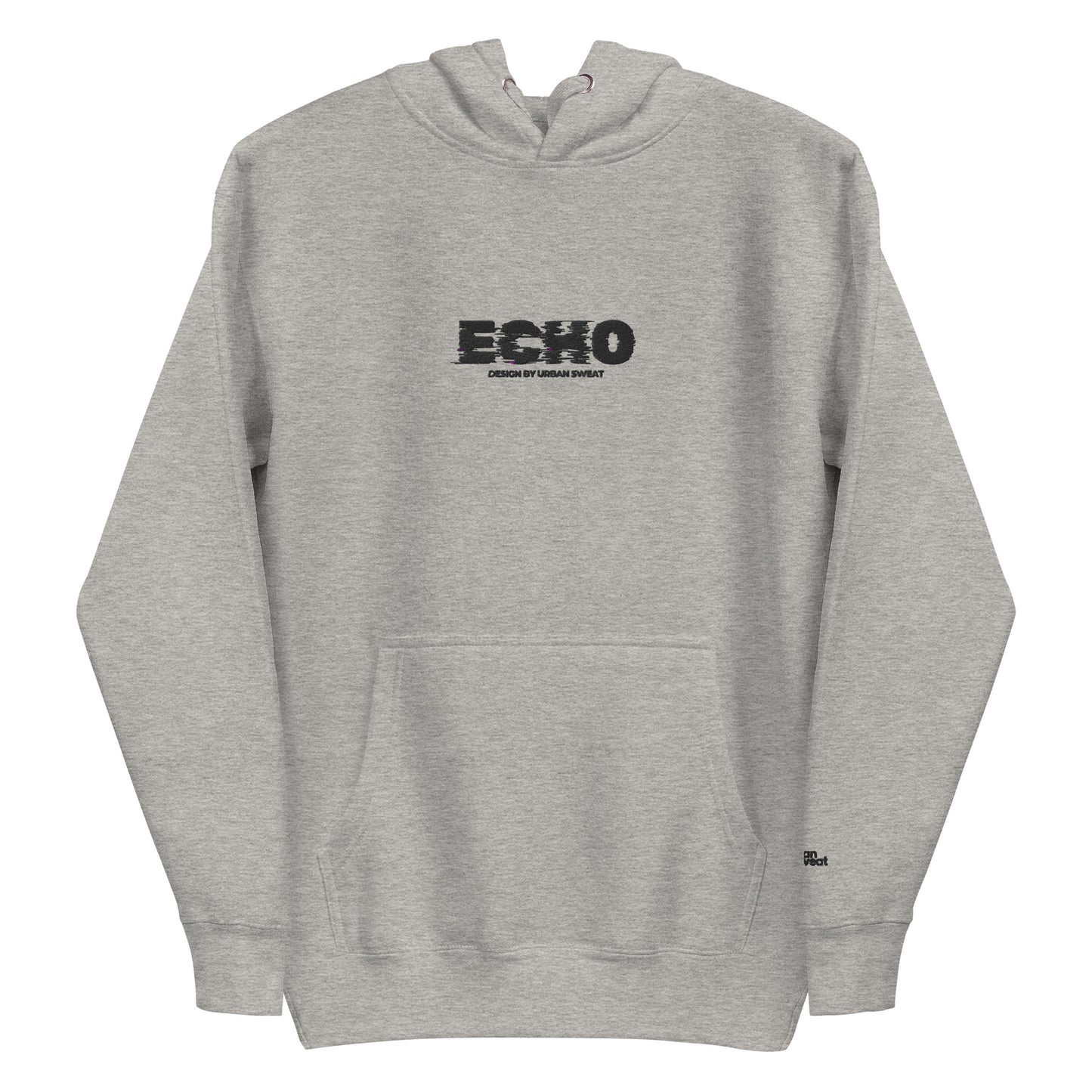 Sweat à Capuche Gris <br> Urban ECHO