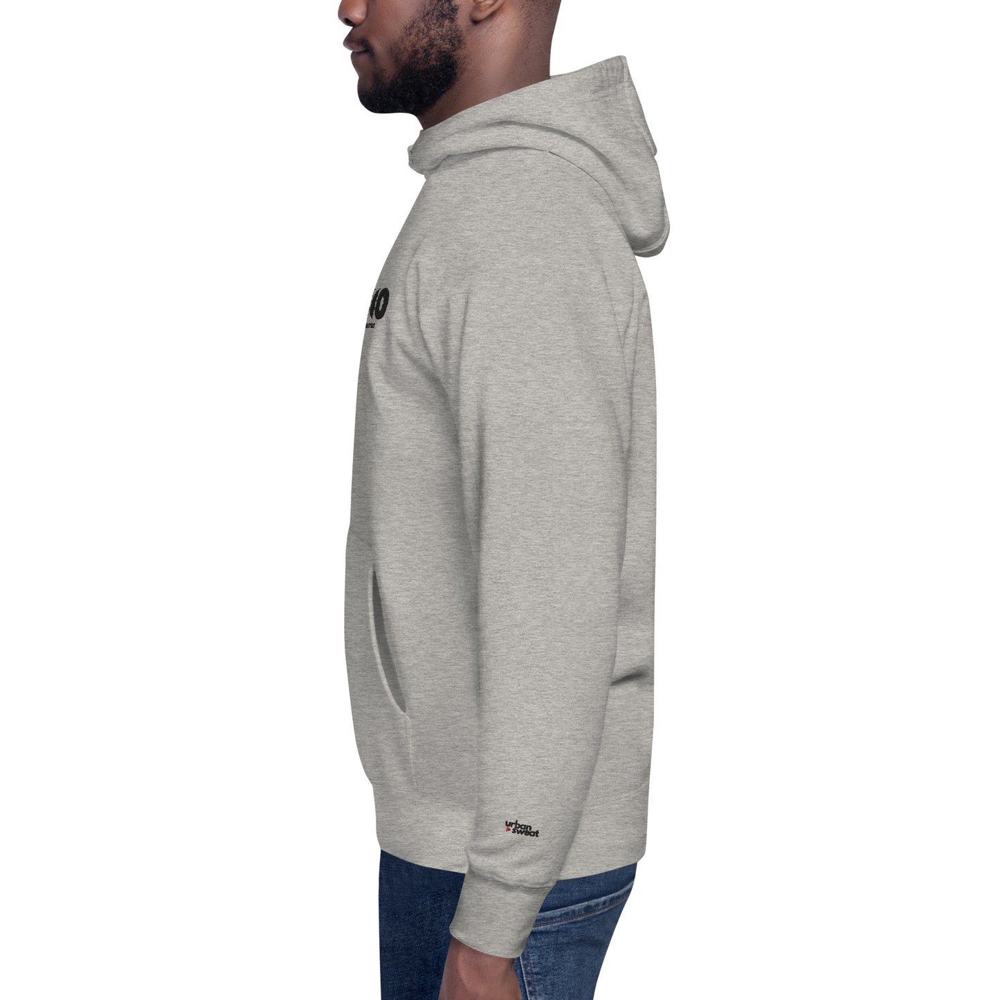 Sweat à Capuche Gris <br> Urban ECHO