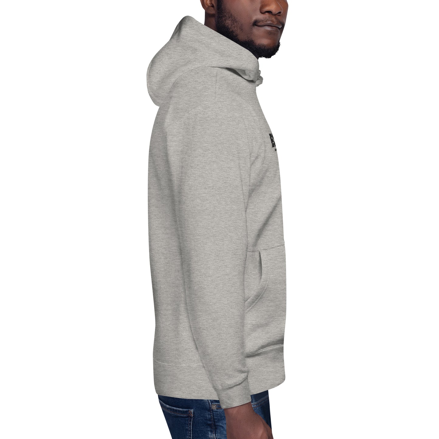 Sweat à Capuche Gris <br> Urban ECHO