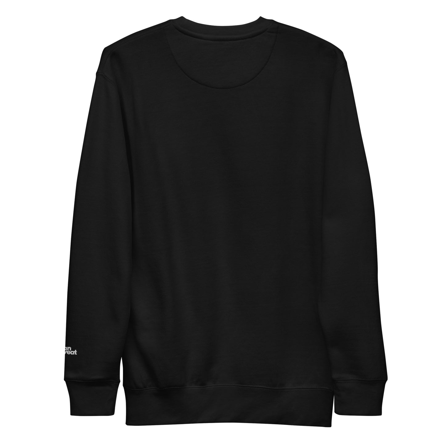 Sweat-Shirt Noir Homme <br> Urban ECHO