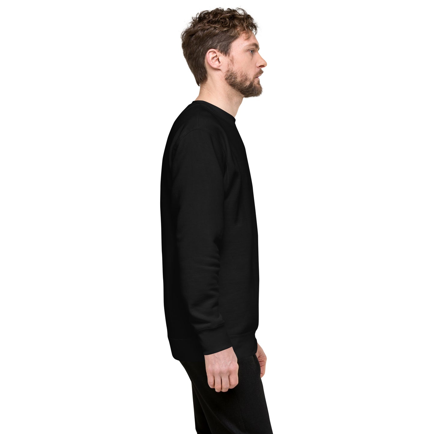 Sweat-Shirt Noir Homme <br> Urban ECHO