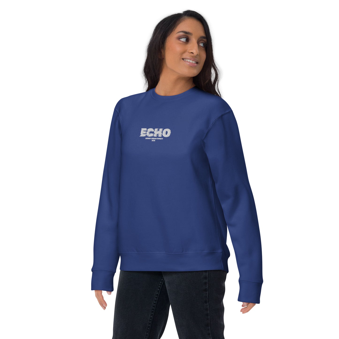 Sweat Bleu Roi <br> Urban ECHO