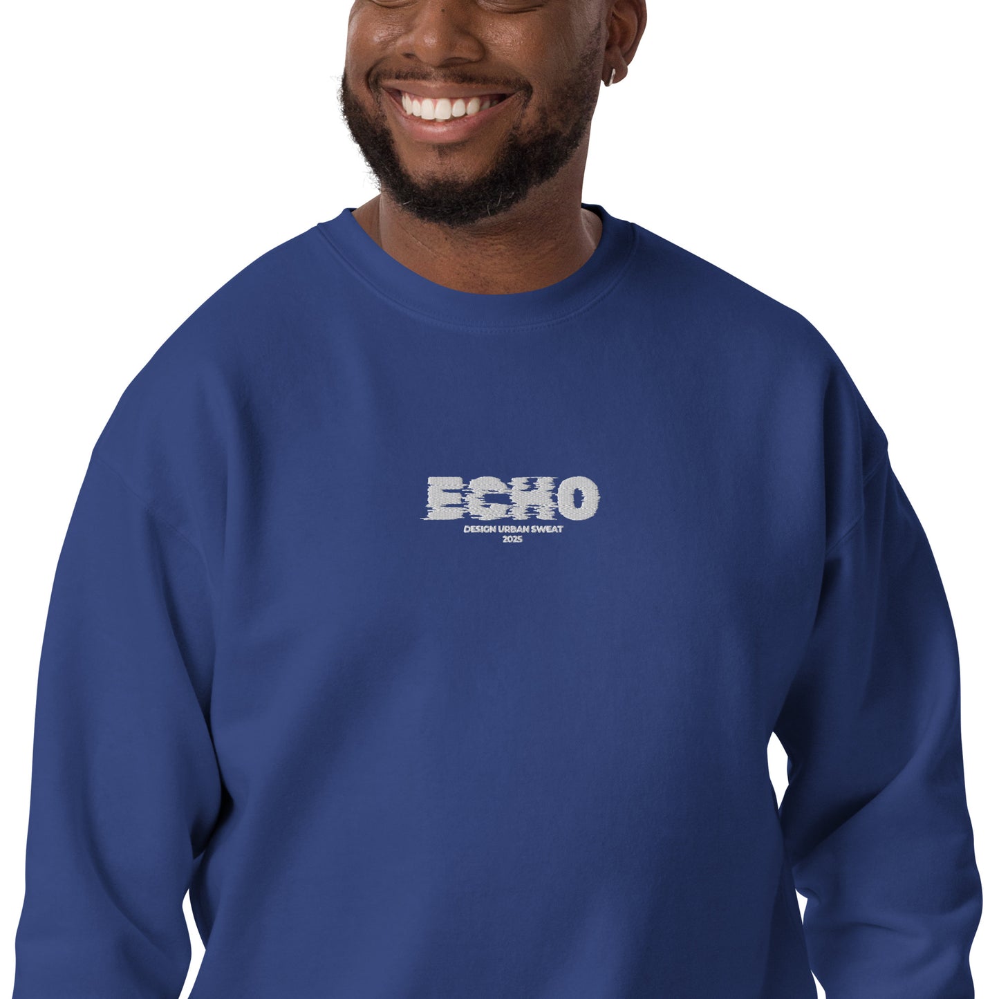 Sweat Bleu Roi <br> Urban ECHO