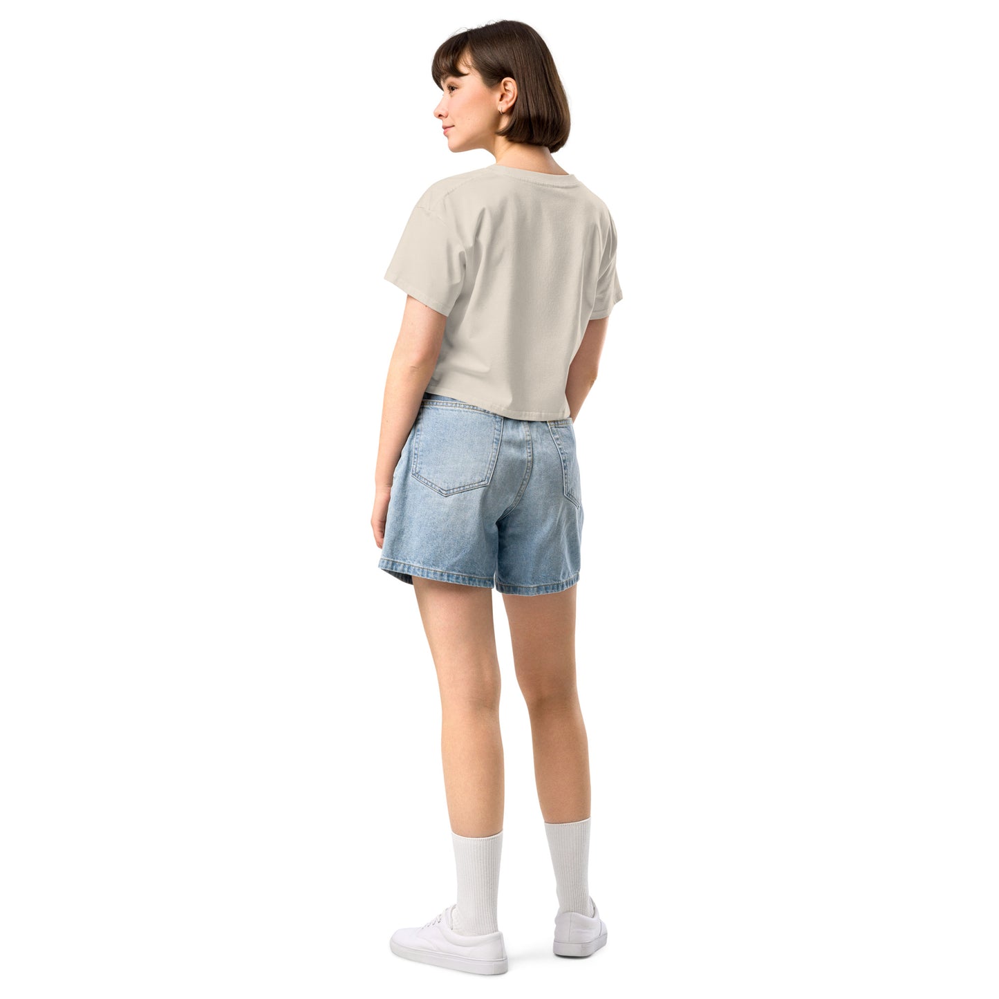 Crop Top Beige <br> Urban SPICY