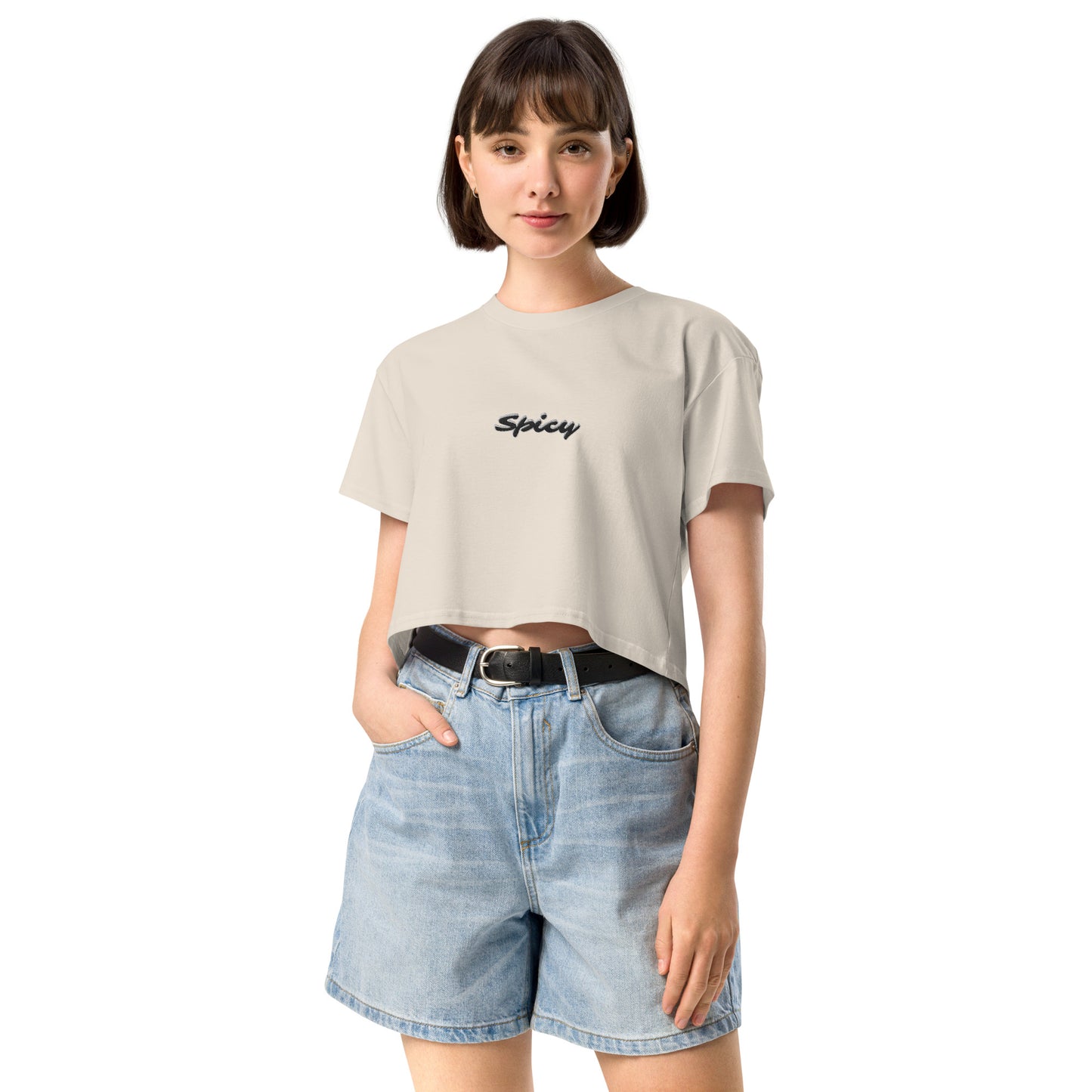 Crop Top Beige <br> Urban SPICY